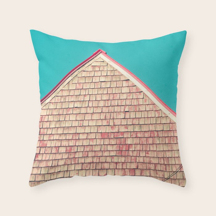 Roof Line Study 2 Throw Pillow Gallery Image 6
