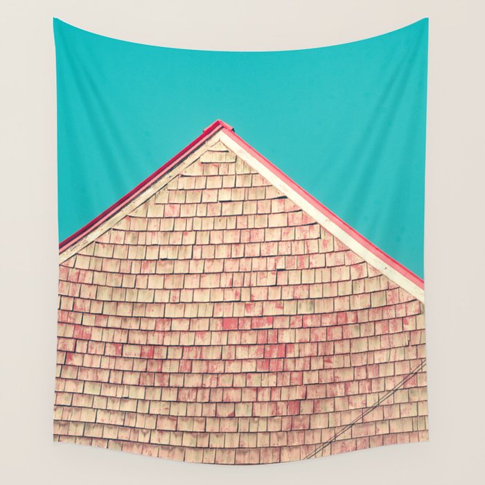 Roof Line Study 2 Wall Tapestry Gallery Image 4