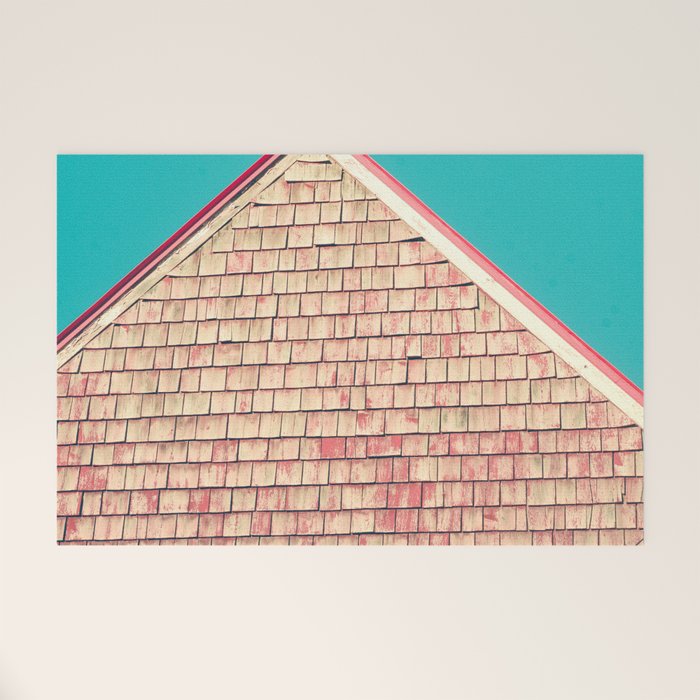 Roof Line Study 2 Welcome Mat Gallery Image 1