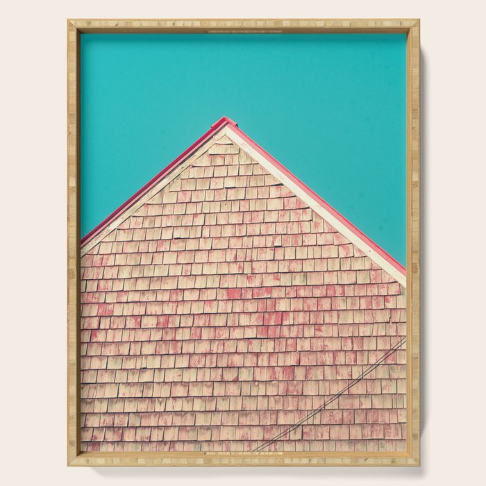 Roof Line Study 2 Serving Tray Gallery Image 1