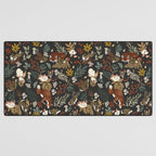 Animals winter wild nature 63B Desk Mat Gallery Image 3