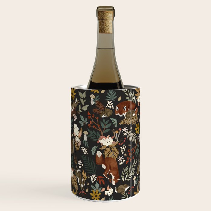 Animals winter wild nature 63B Wine Chiller Gallery Image 2