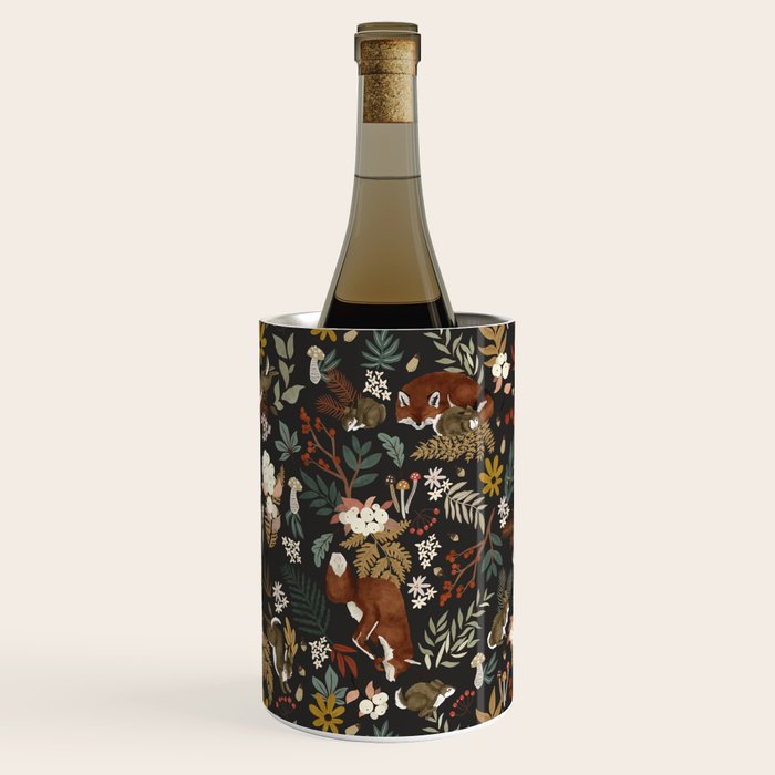Animals winter wild nature 63B Wine Chiller Gallery Image 3
