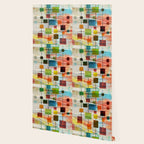 Mid-Century Modern Art 1.3 -  Graffiti Style Wallpaper Gallery Image 2