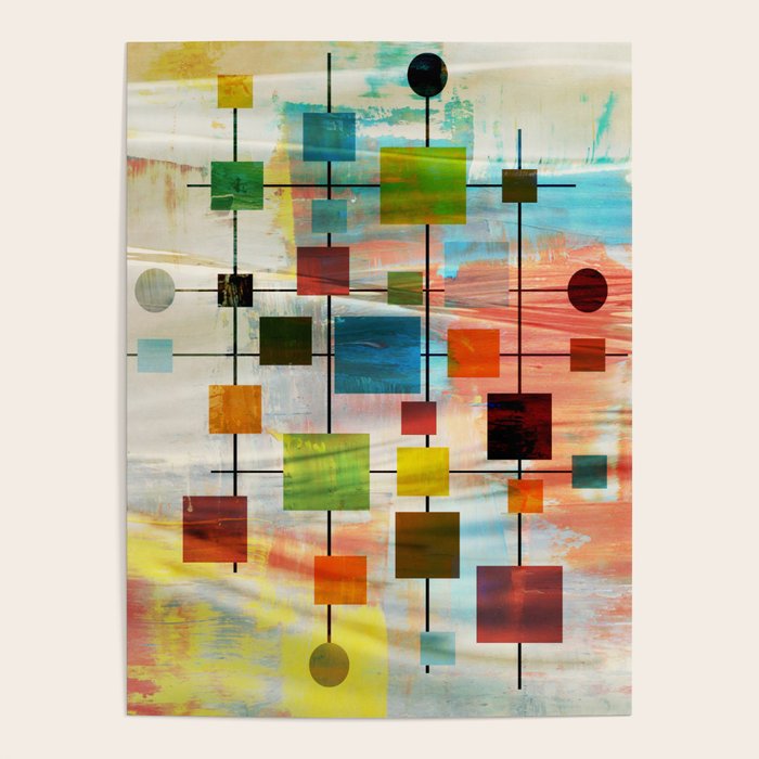 Mid-Century Modern Art 1.3 -  Graffiti Style Poster Gallery Image 1