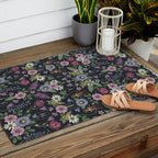 Mount Rainier Wildflowers Outdoor Rug Gallery Image 2