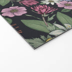Mount Rainier Wildflowers Welcome Mat Gallery Image 2