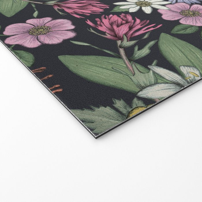 Mount Rainier Wildflowers Welcome Mat Gallery Image 2