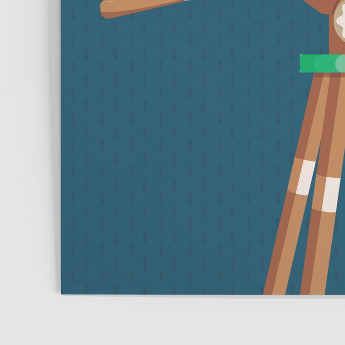 Cine Blue Lens Poster Gallery Image 3