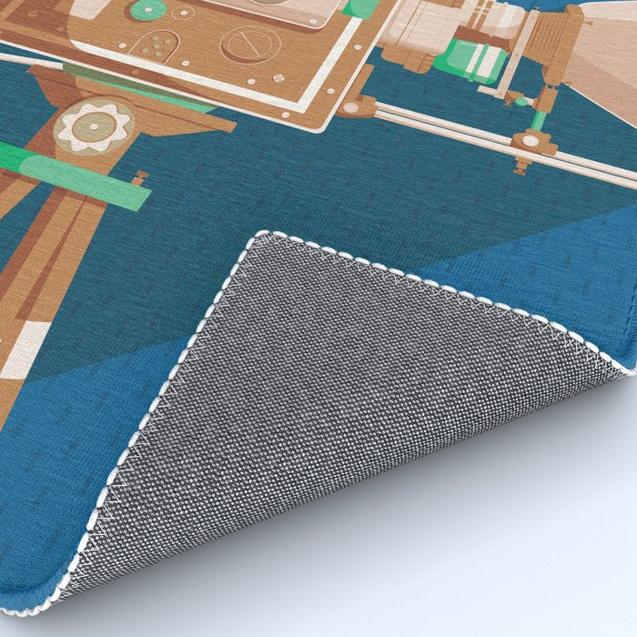 Cine Blue Lens Rug Gallery Image 4