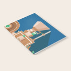 Cine Blue Lens Notebook Gallery Image 2