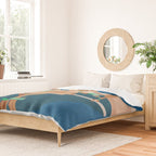 Cine Blue Lens Duvet Cover Gallery Image 2