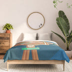 Cine Blue Lens Comforter Gallery Image 3
