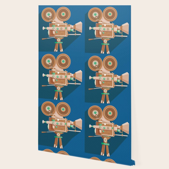 Cine Blue Lens Wallpaper Gallery Image 2