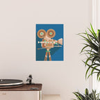 Cine Blue Lens Poster Gallery Image 2