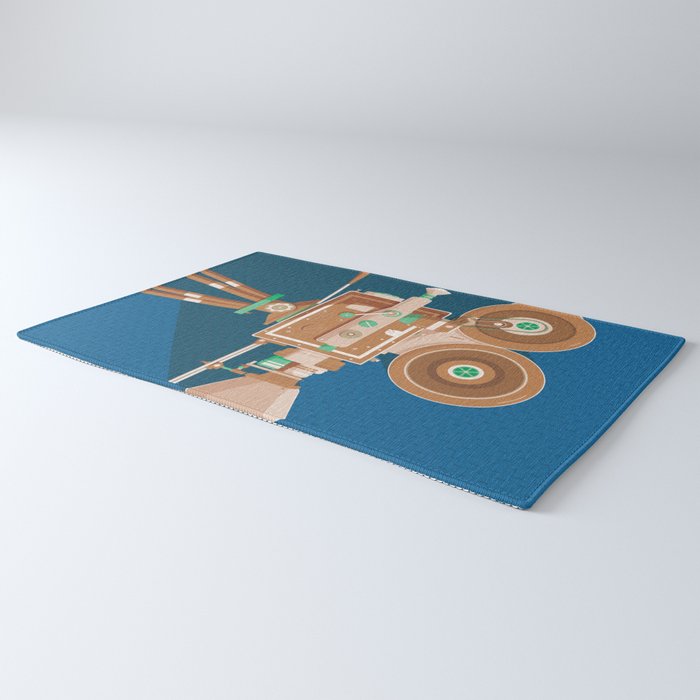 Cine Blue Lens Rug Gallery Image 3