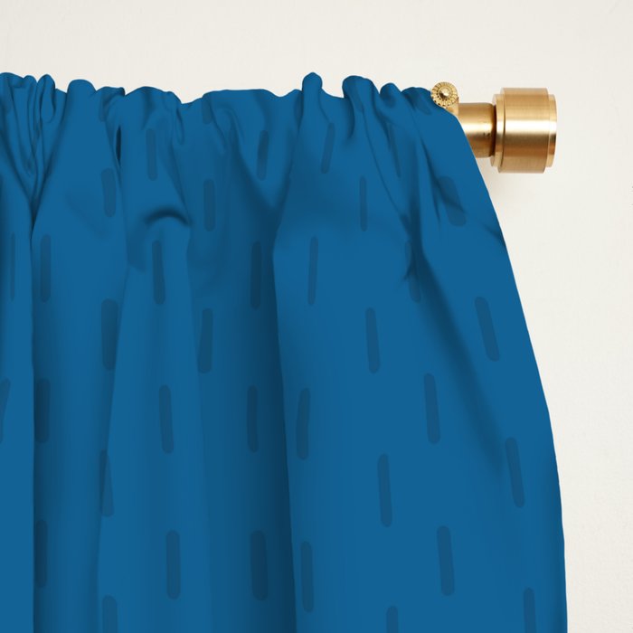 Cine Blue Lens Window Curtain Gallery Image 2
