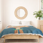 Cine Blue Lens Duvet Cover Gallery Image 3