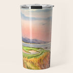Pebble Beach Golf Course 7th Hole Travel Mug Gallery Image 1