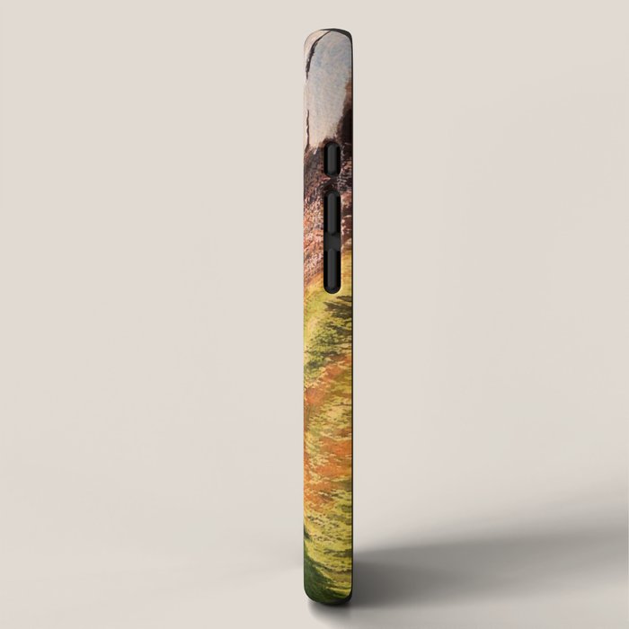Pebble Beach Golf Course 7th Hole iPhone Case Gallery Image 2
