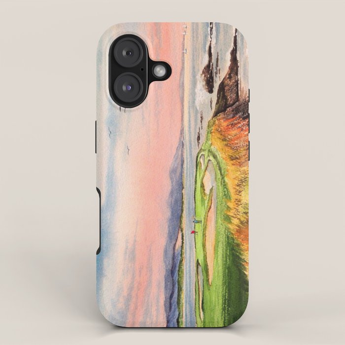 Pebble Beach Golf Course 7th Hole iPhone Case Gallery Image 1