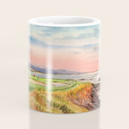 Pebble Beach Golf Course 7th Hole Coffee Mug Gallery Image 4