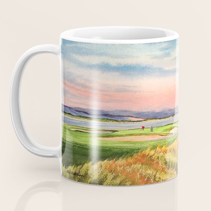 Pebble Beach Golf Course 7th Hole Coffee Mug Gallery Image 3