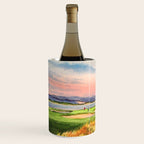 Pebble Beach Golf Course 7th Hole Wine Chiller Gallery Image 2