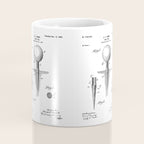Golf Tee Patent - Golfing Tee Art - Antique Coffee Mug Gallery Image 4