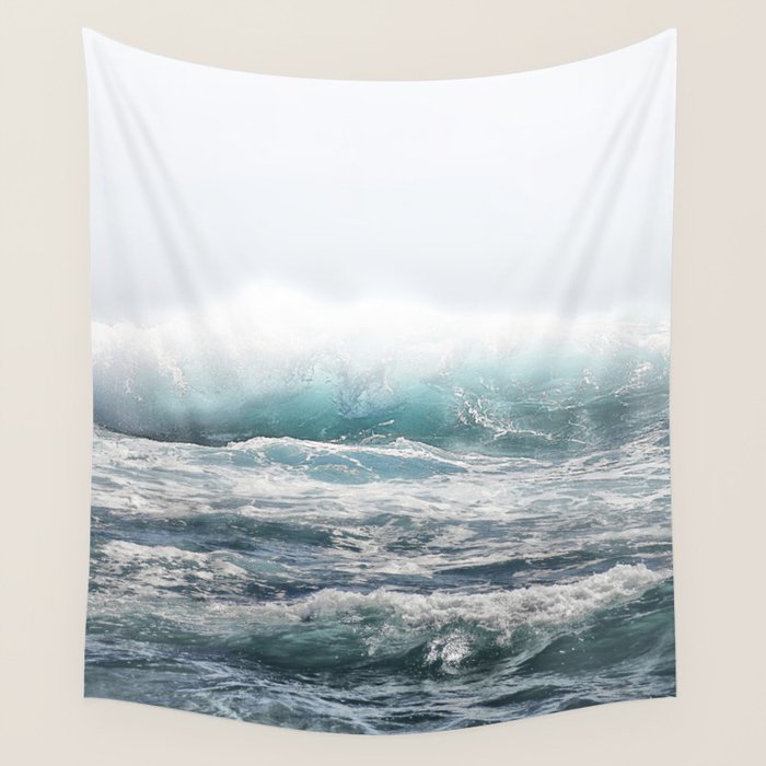BIG SPLASH HAWAII Wall Tapestry Gallery Image 4