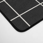 Warp Grid: Midnight Black Edition Desk Mat Gallery Image 4