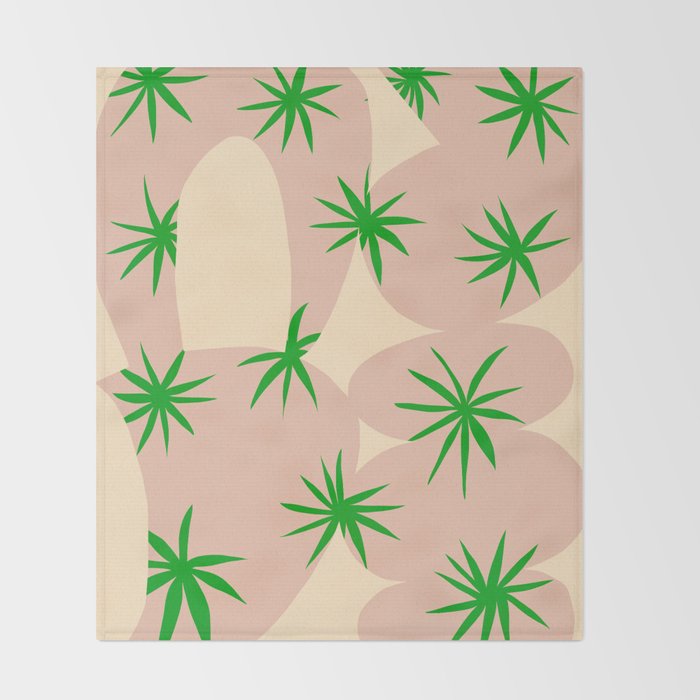Abstract B01 Throw Blanket Gallery Image 2