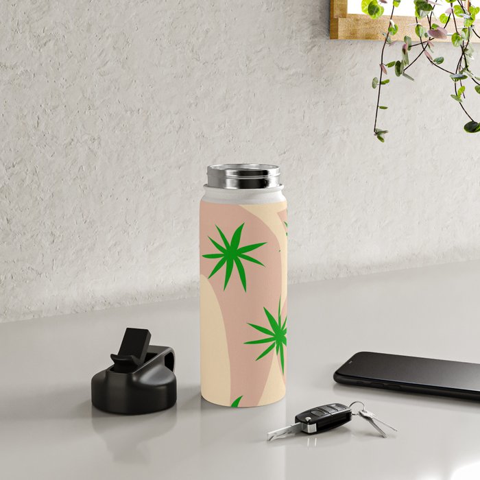 Abstract B01 Water Bottle Gallery Image 4