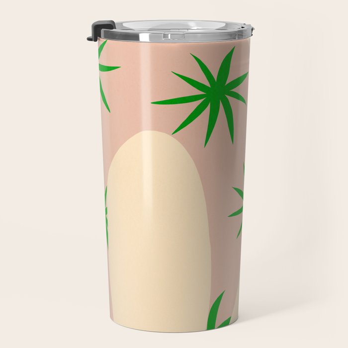 Abstract B01 Travel Mug Gallery Image 3