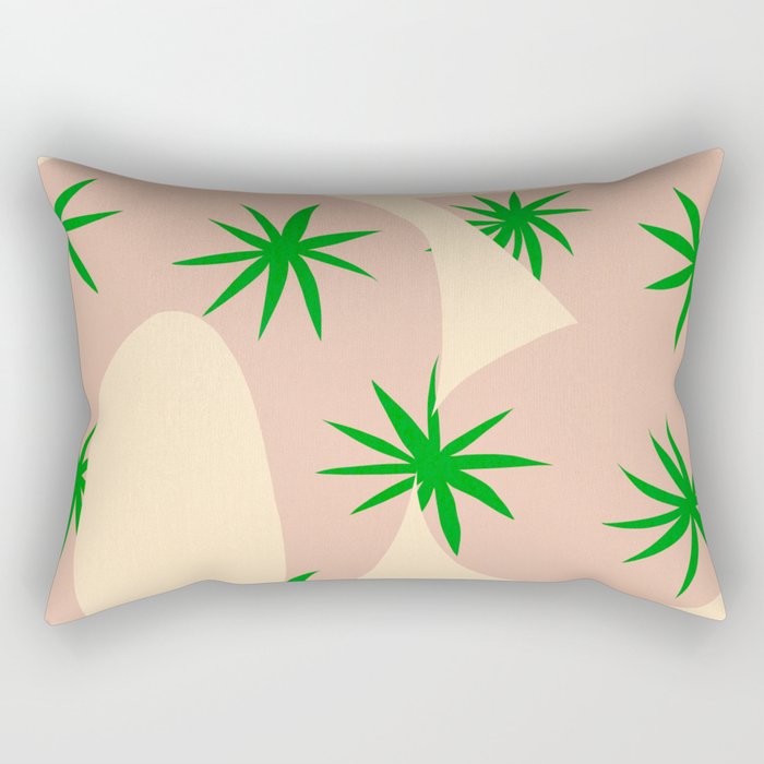 Abstract B01 Rectangular Pillow Gallery Image 1