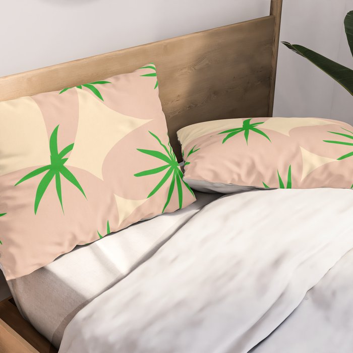 Abstract B01 Pillow Sham Gallery Image 2