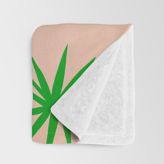Abstract B01 Throw Blanket Gallery Image 3