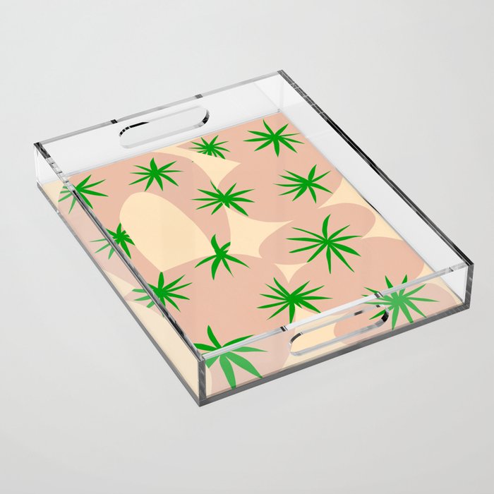 Abstract B01 Acrylic Tray Gallery Image 1