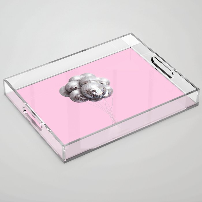 Disco Balloons Acrylic Tray Gallery Image 1