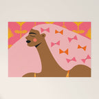Bow Stacking Queen Welcome Mat Gallery Image 1
