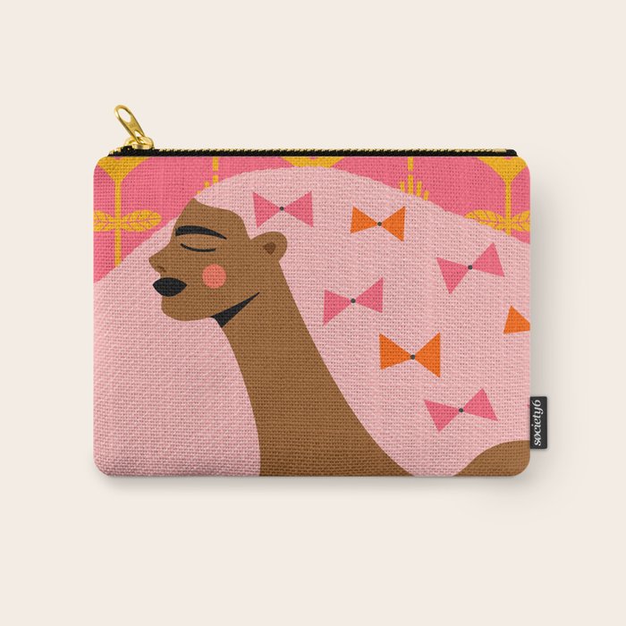 Bow Stacking Queen Carry All Pouch Gallery Image 1