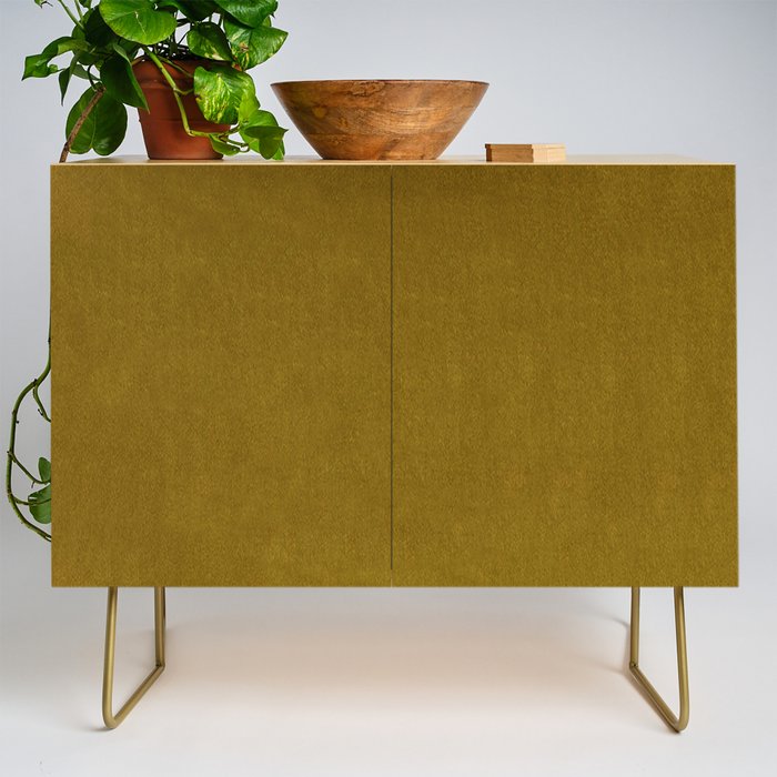 Mustard Velvet Credenza Gallery Image 1