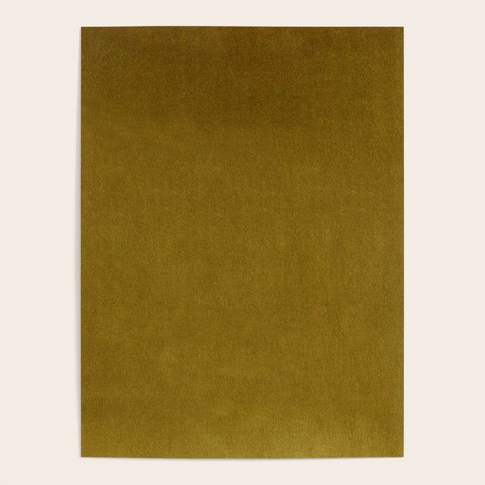 Mustard Velvet Poster Gallery Image 4