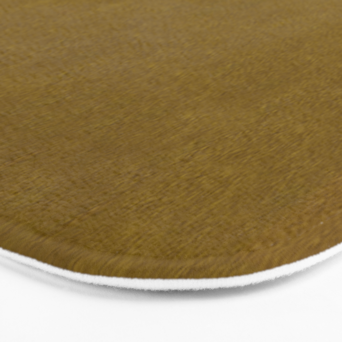 Mustard Velvet Bath Mat Gallery Image 3