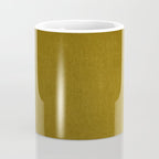 Mustard Velvet Coffee Mug Gallery Image 4
