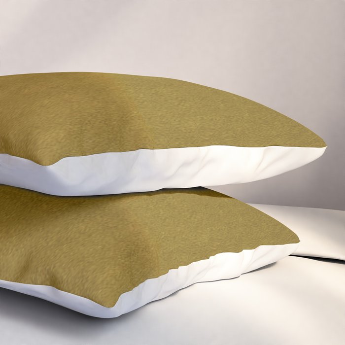 Mustard Velvet Pillow Sham Gallery Image 3
