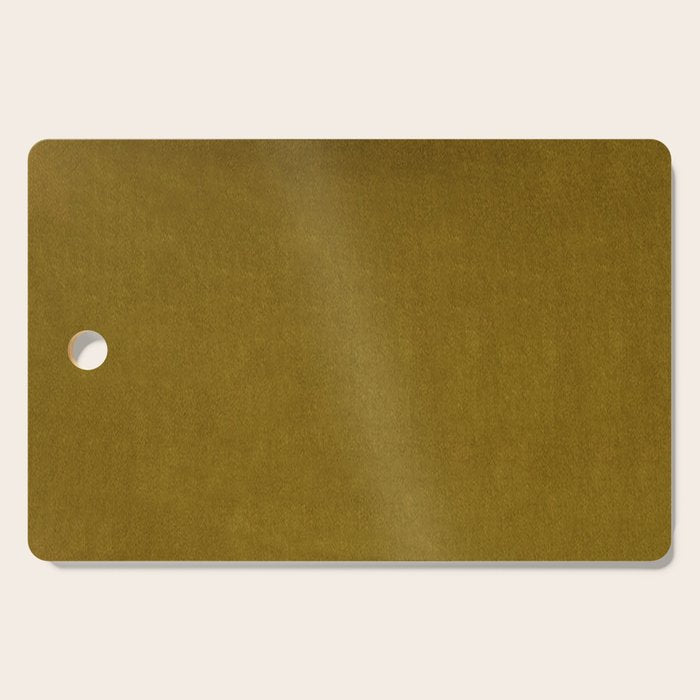 Mustard Velvet Cutting Board Gallery Image 1