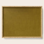 Mustard Velvet Serving Tray Gallery Image 1