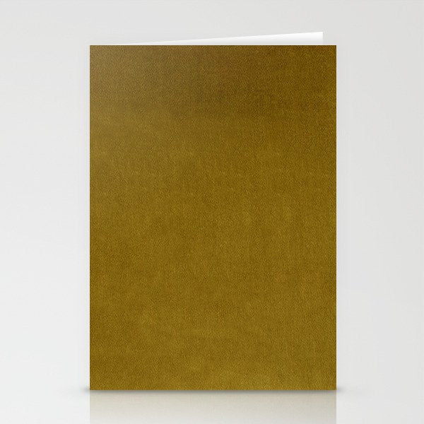 Mustard Velvet Stationery Card Gallery Image 2