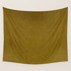 Mustard Velvet Wall Tapestry Gallery Image 4